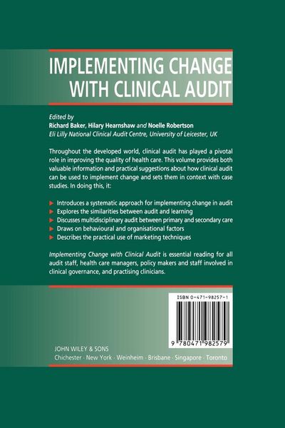 Produktbild: Implementing Change W/clinical