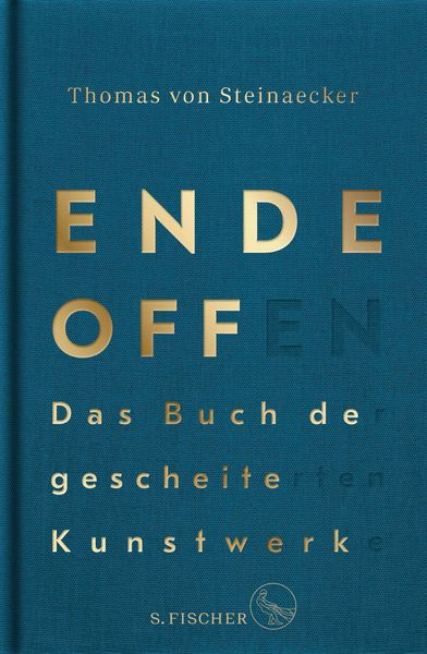 Produktbild: Ende offen - Das Buch der gescheiterten Kunstwerke