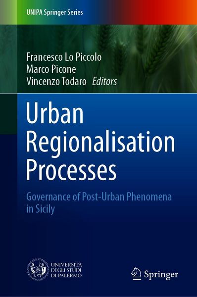 Produktbild: Urban Regionalisation Processes