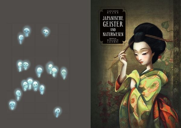Produktbild: Japanische Geister und Naturwesen