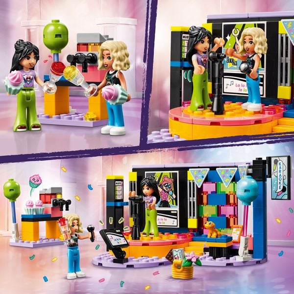 Produktbild: LEGO Friends 42610 Karaoke-Party, Musik-Spielzeug für Mädchen und Jungen