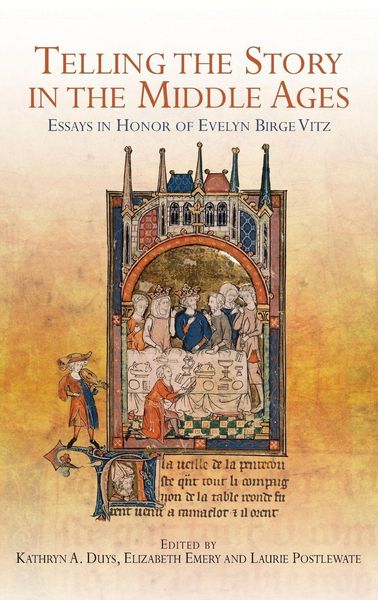 Produktbild: Telling the Story in the Middle Ages