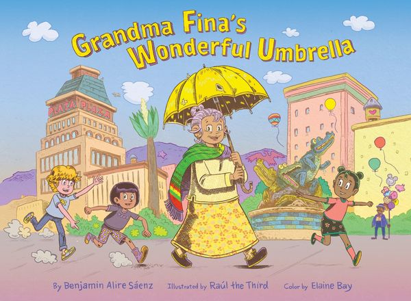 Produktbild: Grandma Fina's Wonderful Umbrella