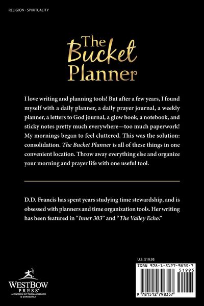 Produktbild: The Bucket Planner