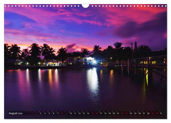 Produktbild: Florida - Sunshine State (Wandkalender 2026 DIN A3 quer), CALVENDO Monatskalender