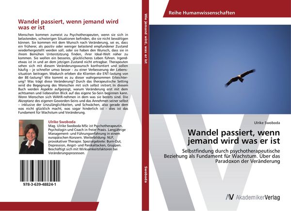 Produktbild: Wandel passiert, wenn jemand wird was er ist