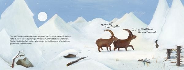 Produktbild: Gian und Giachen und der Furchtlose Schneehase Vincenz