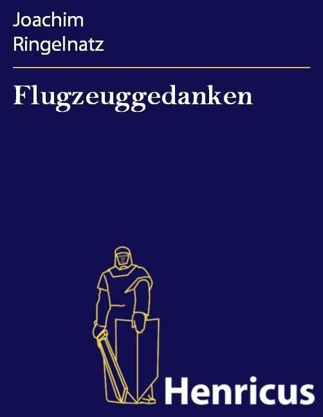Produktbild: Flugzeuggedanken