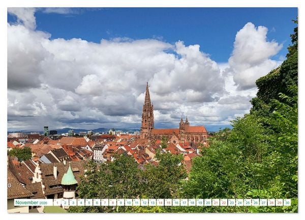 Produktbild: Freiburg - geht immer (Wandkalender 2026 DIN A3 quer), CALVENDO Monatskalender