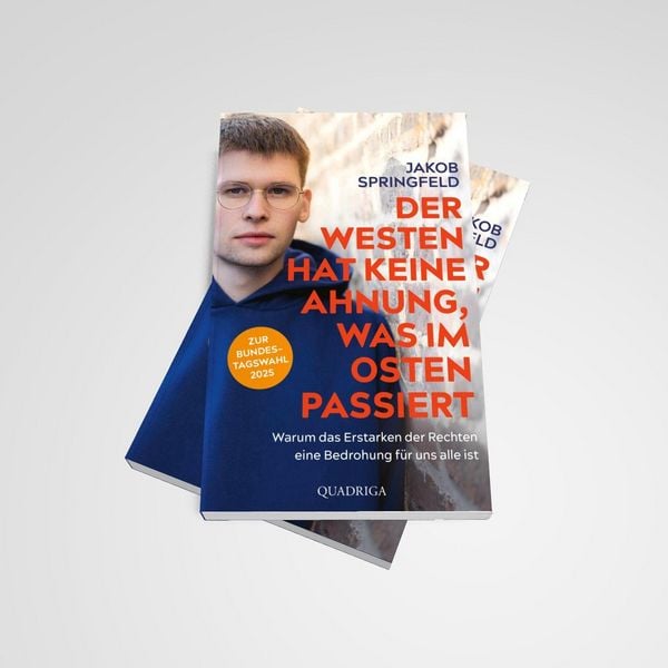 Produktbild: Der Westen hat keine Ahnung, was im Osten passiert