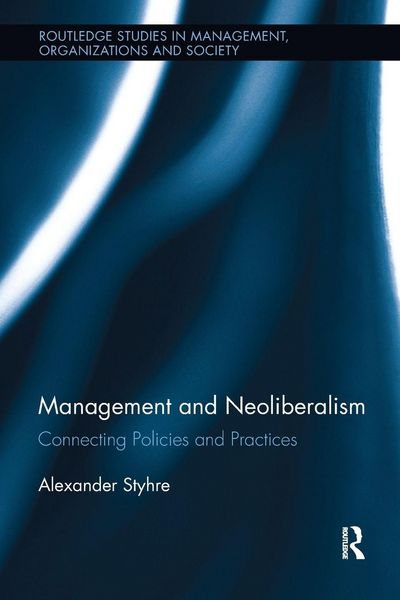 Produktbild: Management and Neoliberalism