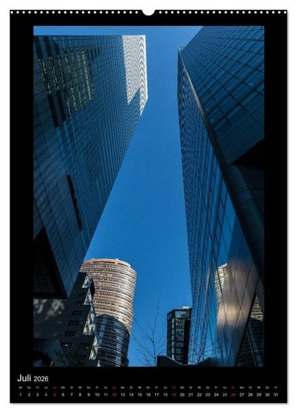 Produktbild: Vertical New York (hochwertiger Premium Wandkalender 2026 DIN A2 hoch), Kunstdruck in Hochglanz