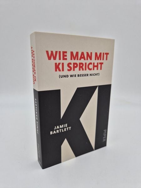 Produktbild: Wie man mit KI spricht