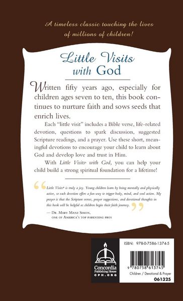 Produktbild: Little Visits with God
