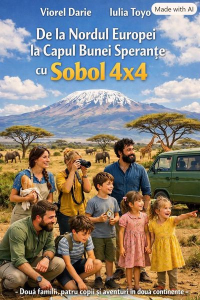 Produktbild: De la Nordul Europei la Capul Bunei Speranțe cu Sobol 4x4