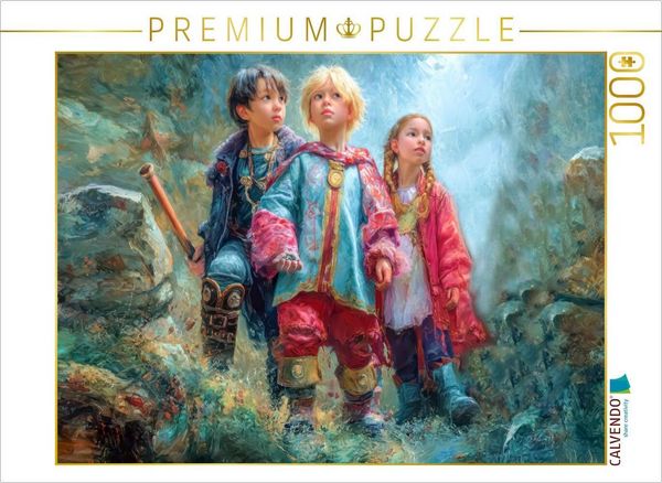 Produktbild: CALVENDO Puzzle Kinderwelten | 1000 Teile Lege-Gr&ouml;&szlig;e 64x48cm Foto-Puzzle f&uuml;r gl&uuml;ckliche Stunden