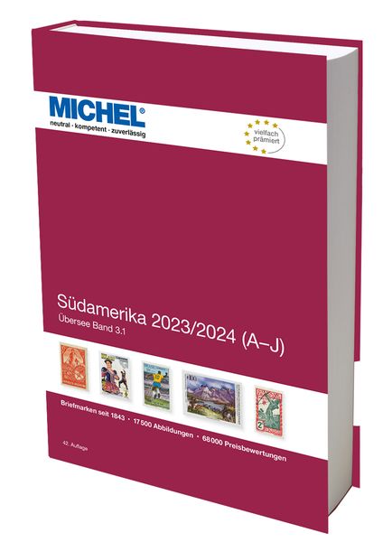 Produktbild: MICHEL S&uuml;damerika A-J 2023/2024