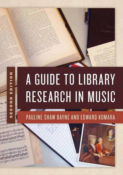 Produktbild: Guide to Library Research in Music