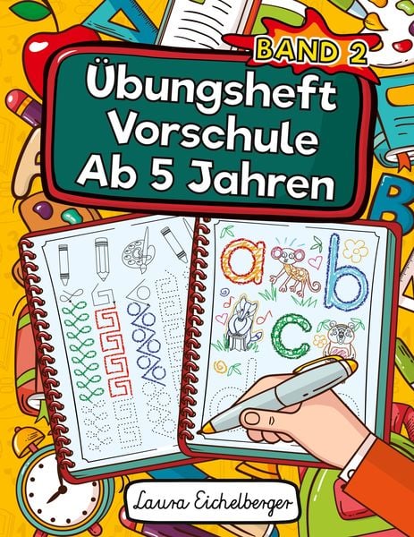 Produktbild: &Uuml;bungsheft Vorschule Ab 5 Jahren