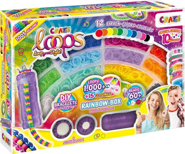 Produktbild: LOOPS Rainbow Box