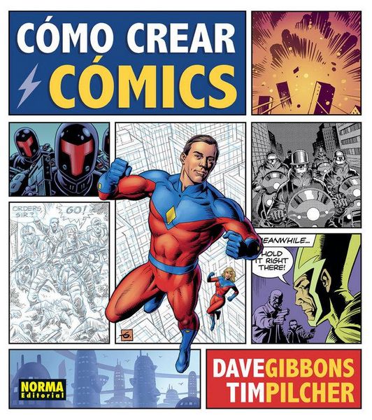 Produktbild: C&oacute;mo crear c&oacute;mics