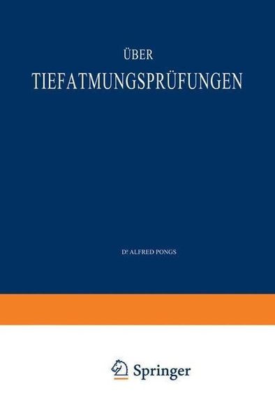 Produktbild: &Uuml;ber Tiefatmungspr&uuml;fungen