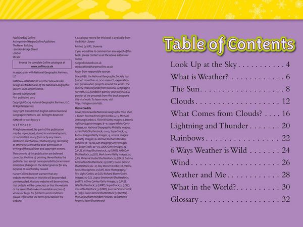 Produktbild: NAT GEO READER: WEATHER