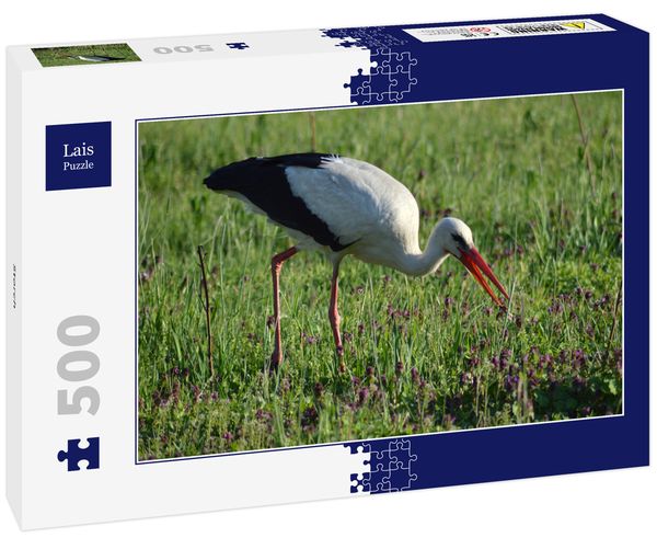 Produktbild: Lais Puzzle Storch 500 Teile