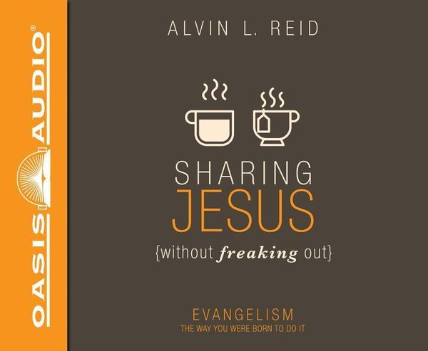 Produktbild: Sharing Jesus Without Freaking Out (Library Edition): Evangelism the Way You Were Born to Do It