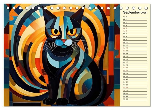 Produktbild: Ich Boss, du Dosen&ouml;ffner (Tischkalender 2026 DIN A5 quer), CALVENDO Monatskalender