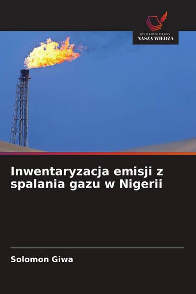 Produktbild: Inwentaryzacja emisji z spalania gazu w Nigerii