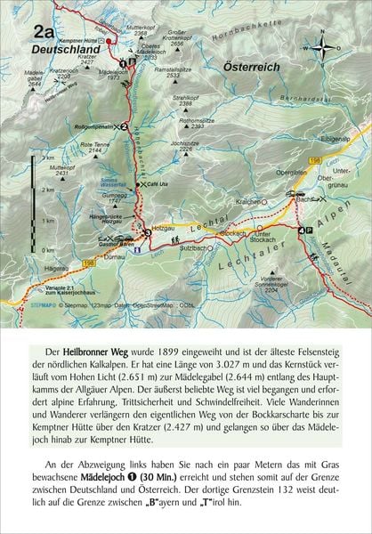 Produktbild: E5 Oberstdorf - Meran/Bozen