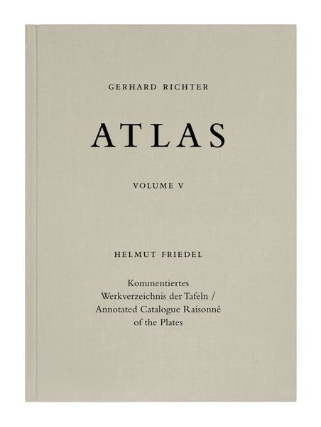 Produktbild: Gerhard Richter. Atlas Band V. Kommentiertes Werkverzeichnis der Tafeln / Annotated Catalogue Raisonn&eacute; of the Plates