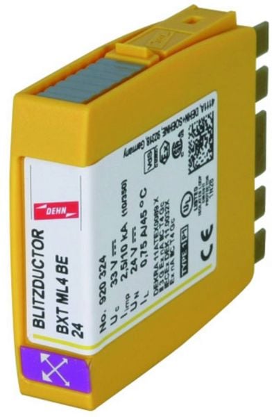 Produktbild: DEHN 920324 BXT ML4 BE 24 Kombiableiter 20 kA 1 St.