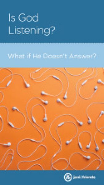 Produktbild: Is God Listening?