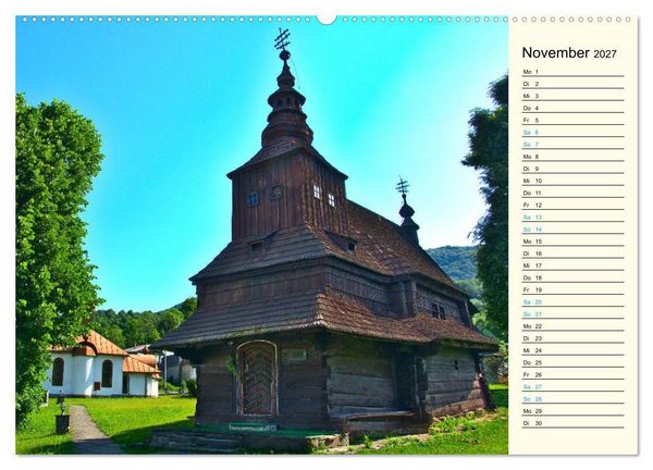 Produktbild: Slowakei - Abseits der Hohen Tatra (hochwertiger Premium Wandkalender 2027 DIN A2 quer), Kunstdruck in Hochglanz