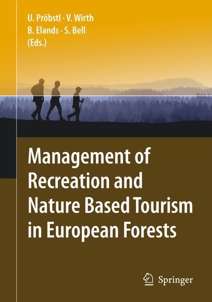 Produktbild: Management of Recreation and Nature Based Tourism in European Forests