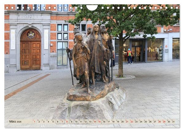 Produktbild: Tournai - Malerisches Belgien (Wandkalender 2026 DIN A4 quer), CALVENDO Monatskalender