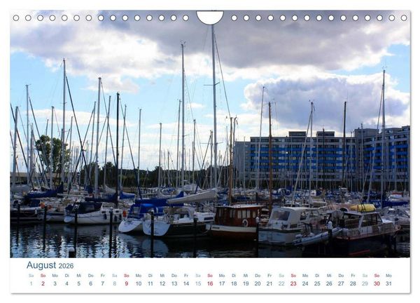 Produktbild: Schwansen 2026. Impressionen zwischen Schlei und Ostsee (Wandkalender 2026 DIN A4 quer), CALVENDO Monatskalender