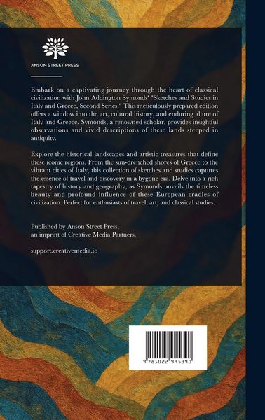 Produktbild: Sketches and Studies in Italy and Greece