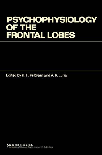 Produktbild: Psychophysiology of the Frontal Lobes