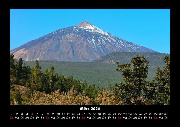 Produktbild: Berge 2026 Fotokalender DIN A3