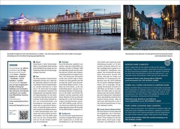Produktbild: KUNTH Mit dem Wohnmobil durch England & Wales