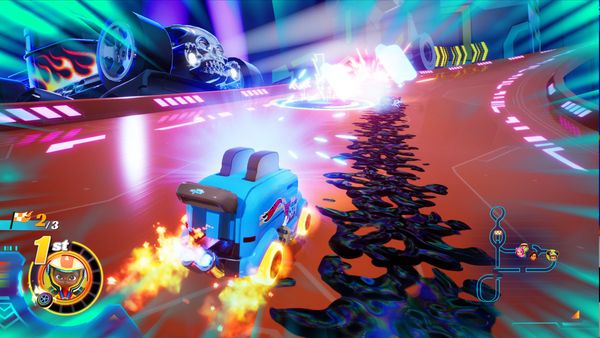 Produktbild: Hot Wheels - Let's Race Ultimate Speed