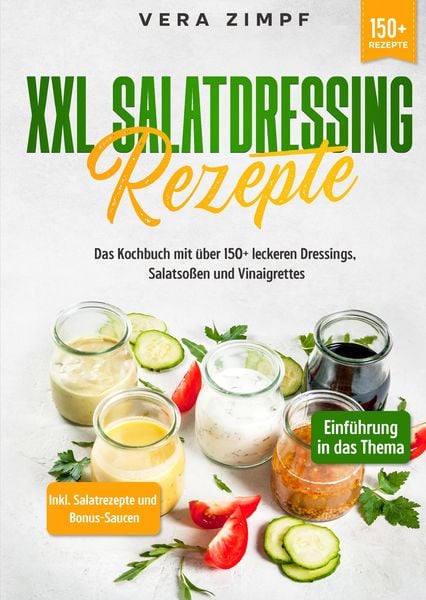 Produktbild: XXL Salatdressing Rezepte