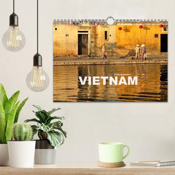 Produktbild: Vietnam (Wandkalender 2026 DIN A4 quer), CALVENDO Monatskalender