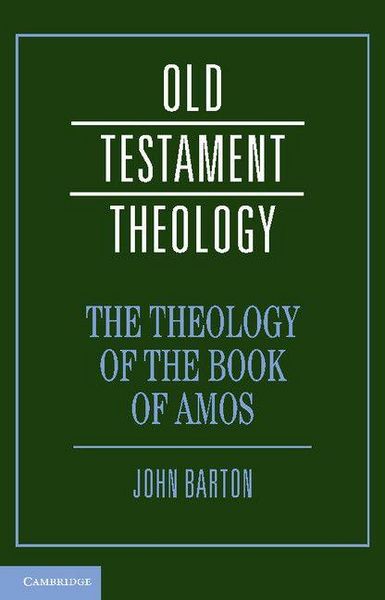 Produktbild: The Theology of the Book of Amos
