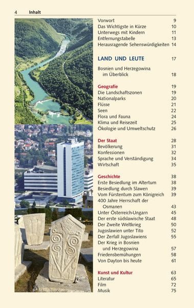 Produktbild: TRESCHER Reisef&uuml;hrer Bosnien und Herzegowina