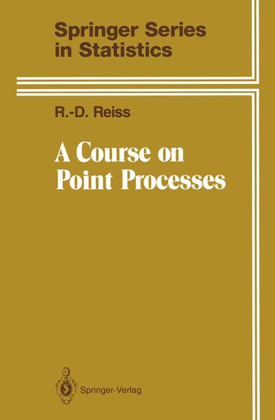 Produktbild: A Course on Point Processes