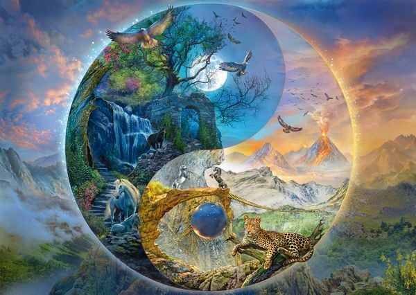 Produktbild: Yin & Yang, Bergwelt